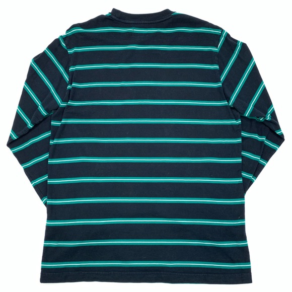 Supreme New York Striped Long Sleeve T Shirt - Picture 5 of 5